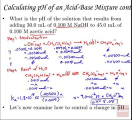 Chemistry, Applications of Aqueous Equilibria, General Chemis