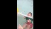 Little kid thinks he is drowning until his sister…