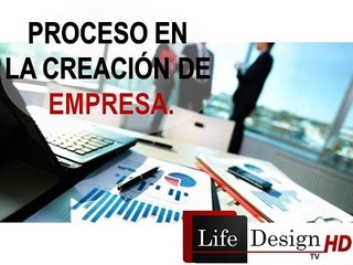 Cultura financiera, SERIE Proceso en la creación de empresa