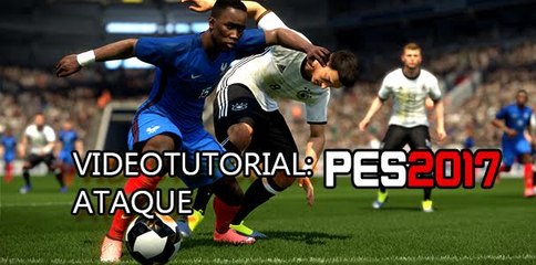 PES 2017 Tutorial - El Ataque