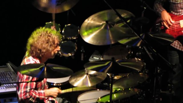 Simon Phillips Protocol II - Gemini - Pt.1 - Verviers, Spirit of 66 10.11.2013