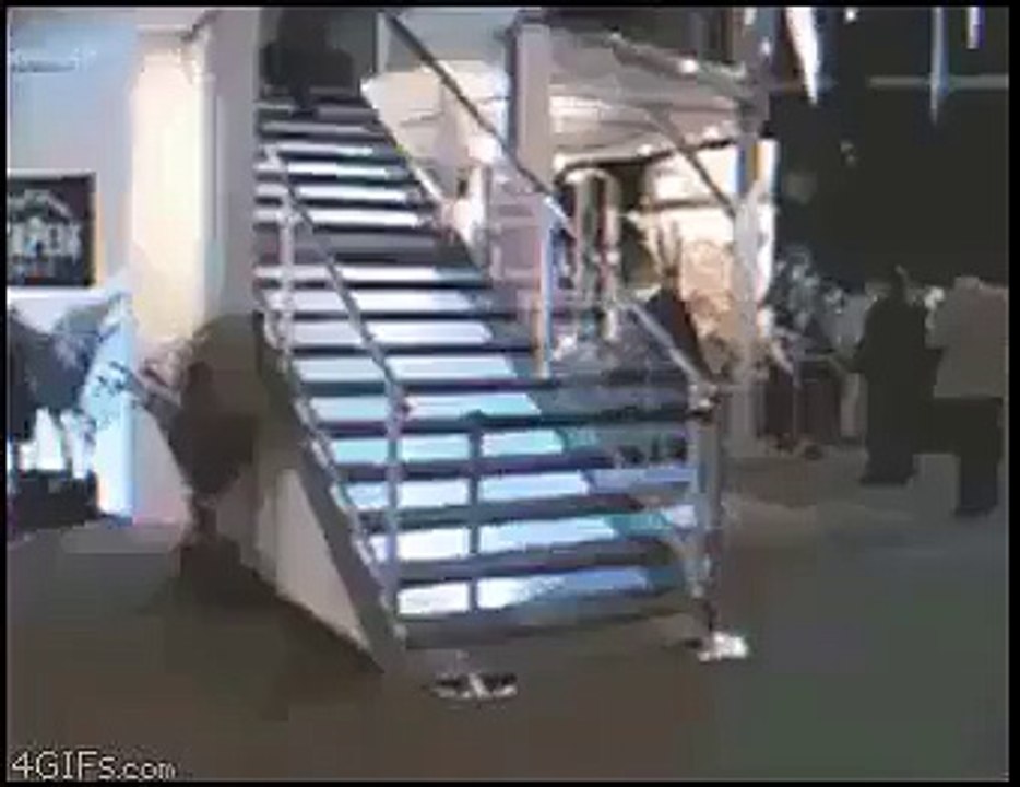 Like nothing happened