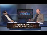 Proline: NFL Week 2 Chiefs/Texans, Falcons/Raiders