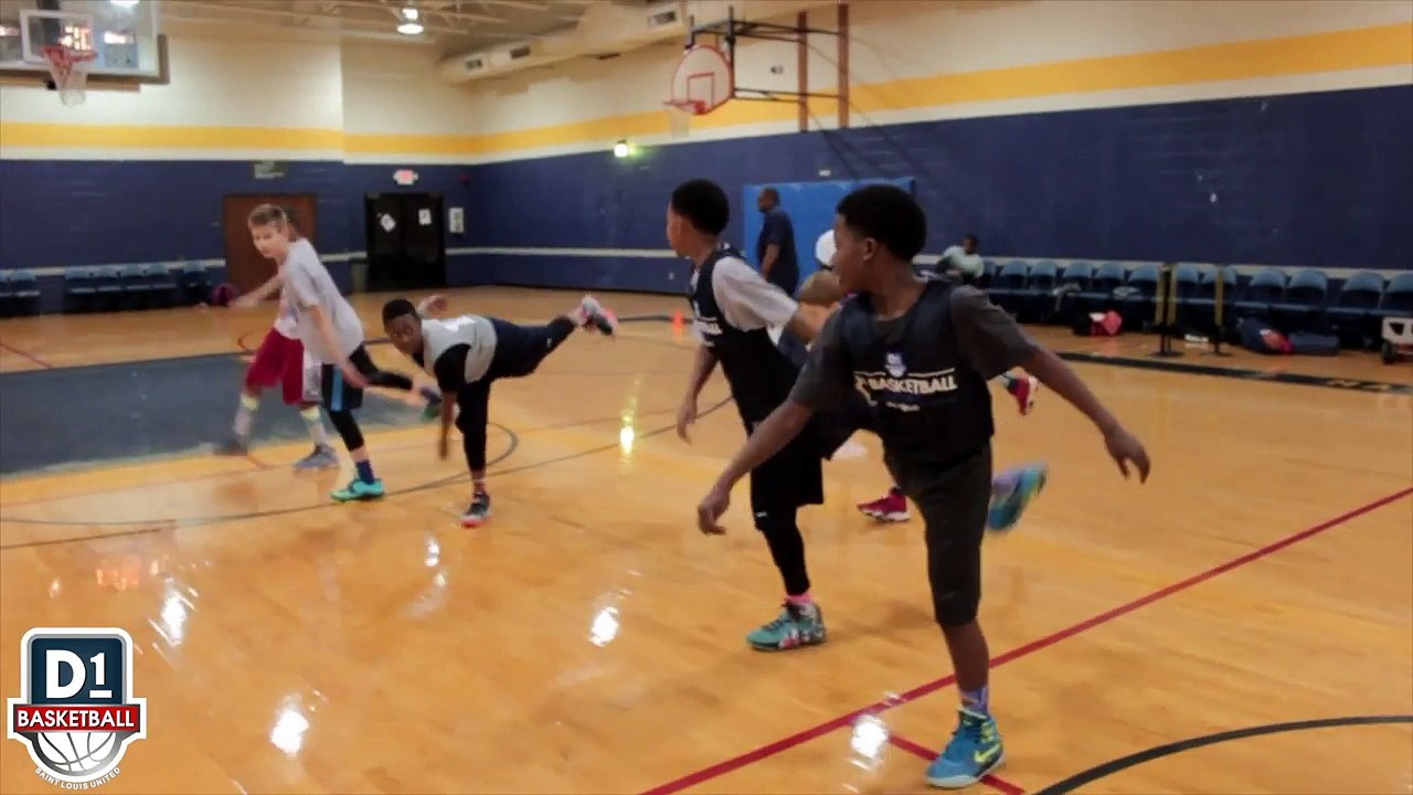 D1 Basketball Stl United - Ages 4-12, First Practice