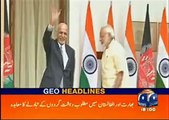 Afghanistan india joins hands