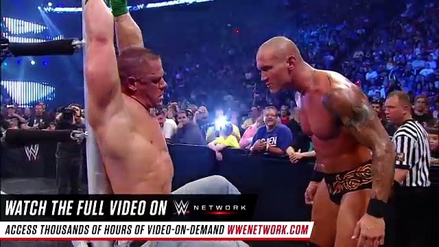 John Cena vs. Randy Orton - 'I Quit' WWE Title Match- WWE Breaking Point 2009 on WWE Network