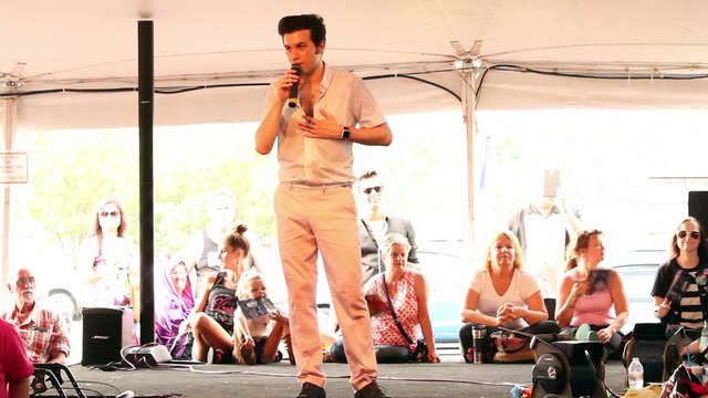 Kavan Hashemian sings 'If I Can Dream' Elvis Week 2016