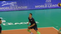 Reportage sur la venue de l'équipe de France de Volleyball masculine à Brest - Juillet 2015