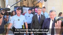 Trois ans de prison ferme requis contre Jérôme Cahuzac