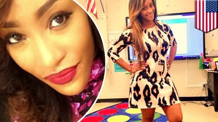 Thick-bodied teacher criticised for being too hot in ‘inappropriate’ work attire