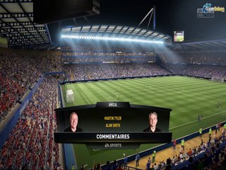 FIFA 17 : Chelsea vs Manchester United