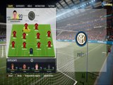 FIFA 17 : FC Bayern vs Inter Milan