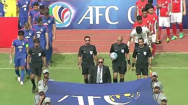 JSW Bengaluru vs Tampines Rovers (AFC Cup 2016 Quarter-final first-leg)