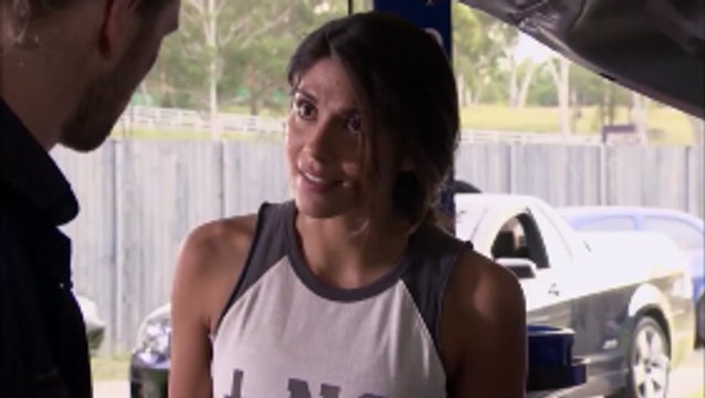 Ash and Kat scenes ep 6503