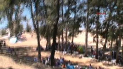 Ortaca Bayram Ortaca Sahilleri ve Su Kenarları Doldu