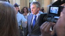 Trois ans de prison ferme requis contre Jérôme Cahuzac