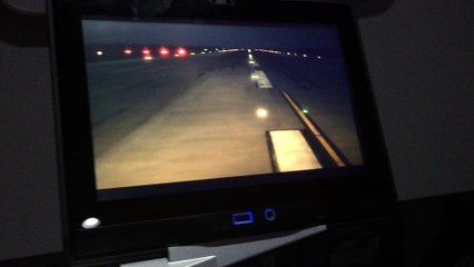 Decollage avec la camera de l'avion French Blue