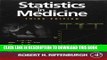 [Read PDF] Statistics in Medicine, Third Edition Download Free