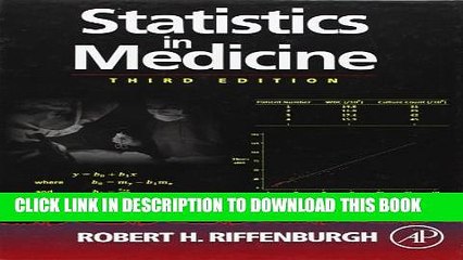 [Read PDF] Statistics in Medicine, Third Edition Download Free