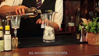 Weisse Sangria selber mixen - Schüttelschule by Banneke