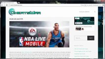 NBA LIVE Mobile Mods Apk Hack Tool - Updated