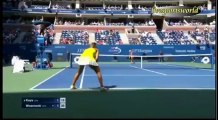 SPORTS WORLD US OPEN TENNIS 2016 keys vs wozniacki