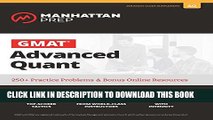 [PDF] GMAT Advanced Quant: 250  Practice Problems   Bonus Online Resources (Manhattan Prep GMAT