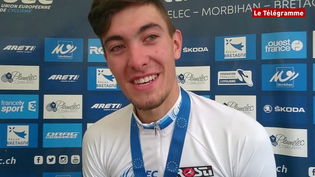 Cyclisme. Plumelec : Alexys Brunel, champion d’Europe junior