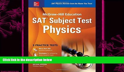 there is  McGraw-Hill Education SAT Subject Test Physics 2nd Ed. (Mcgraw-Hill s Sat Subject Test