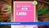 there is  LATIN (SAT Subject Test Series) (Passbooks) (COLLEGE BOARD SAT SUBJECT TEST SERIES (SAT))