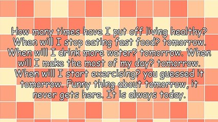 Stop Procrastinating! Right Now!