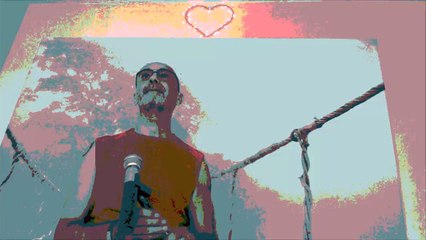 Le Daron chante ELLE ALLUME DES BOUGIES. Fred BLONDIN