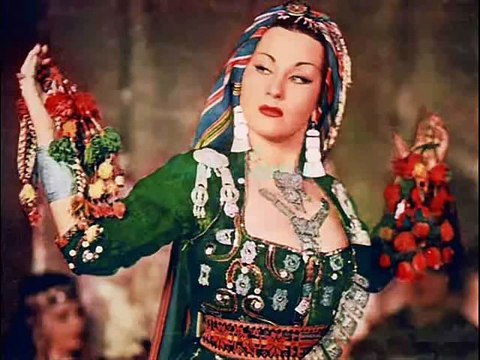 Yma Sumac Vocal Range (B2 - C♯7)