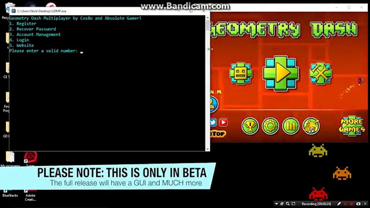 Geometry Dash Multiplayer (BETA) Release! [Steam]