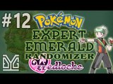 Pokémon Expert Emerald Randomizer Wedlocke #12: Hên   Hên = Xui :v