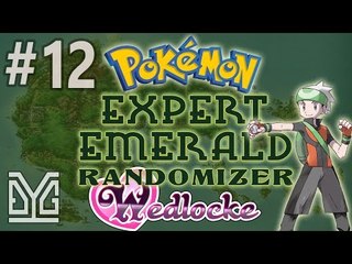 Pokémon Expert Emerald Randomizer Wedlocke #12: Hên + Hên = Xui :v
