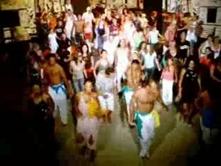 Danse Blame it on the boogie