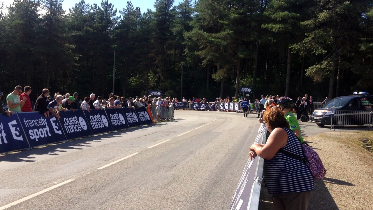 Championnat d'Europe - Les derniers mètres de Rémi Cavagna...