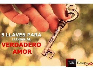 Parejas SOS SERIE 5 llaves para llegar al verdadero amor
