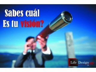 Misión carácter SERIE ¿sabes cuál es tu visión?