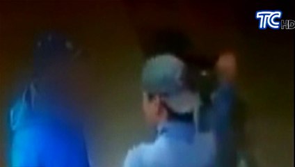 El asesinato de un hombre quedo grabado en cámara de seguridad