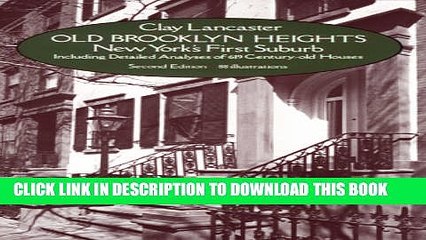 [PDF] Old Brooklyn Heights: New York s First Suburb Full Colection