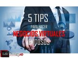 Valores empresariales SERIE 5 tips para formar empresas virtuales exitosas