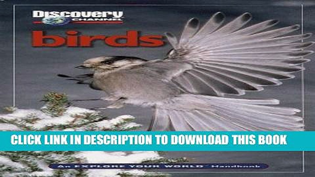 [PDF] Discovery Channel: Birds: An Explore Your World Handbook Popular Colection