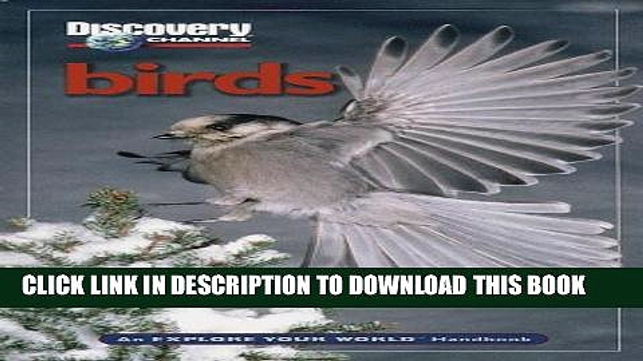 [PDF] Discovery Channel: Birds: An Explore Your World Handbook Popular Colection