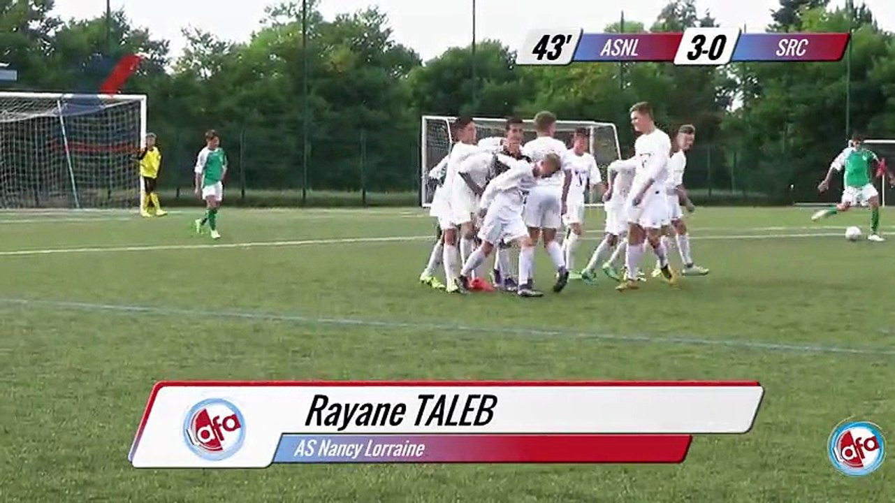 Interrégional U15 : ASNL 5/1 Colmar