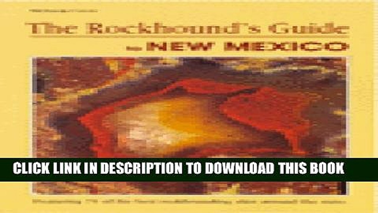 [PDF] The Rockhound s Guide to New Mexico Full Colection