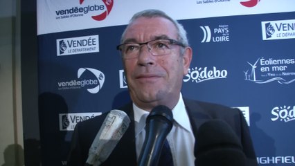 Voile - Vendée Globe : Auvinet «Un très beau plateau»