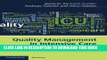 [Read PDF] Quality Management in Intensive Care: A Practical Guide Download Online