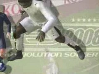 Pro Evolution Soccer 2008 Trailer